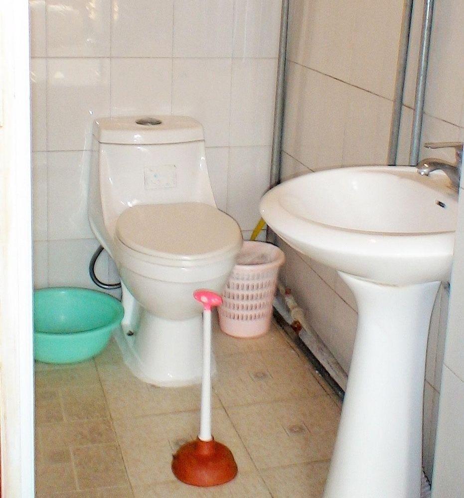 Guangwai Jingbin Hostel West Railway Station Pekin Dış mekan fotoğraf